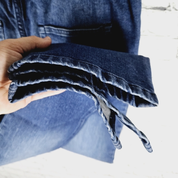 FREE ASSEMBLY | e-waist pull-on elastic waist stretch jeans - Picture 5 of 9